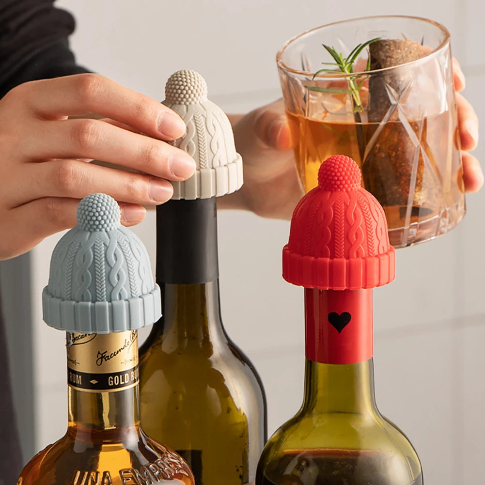 Silicone Wine Stoppers