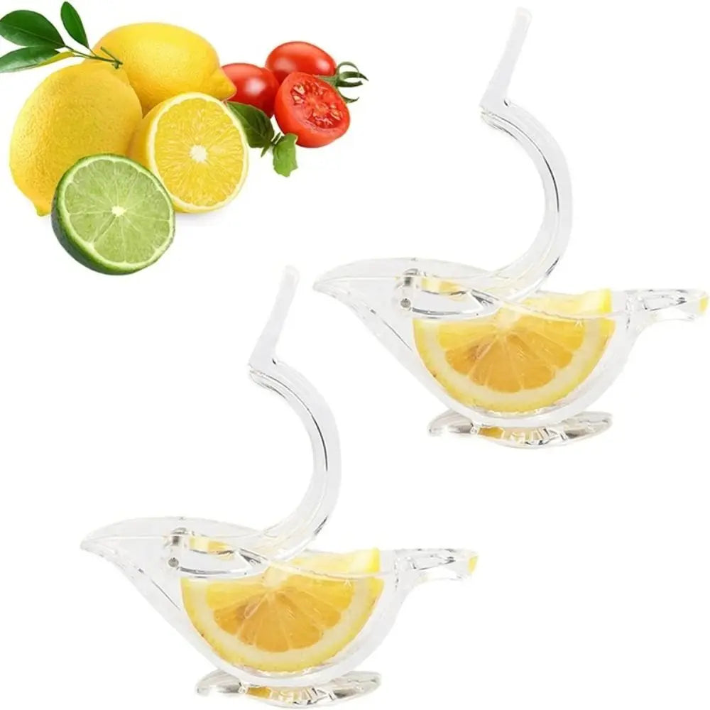  Transparent Manual Lemon Squeezer